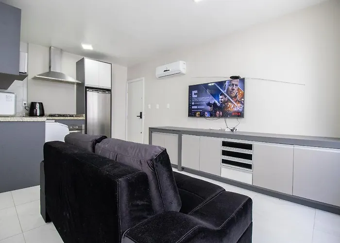 Pos25B - Climatizado, Tv Smart, Garagem, Wi-Fi