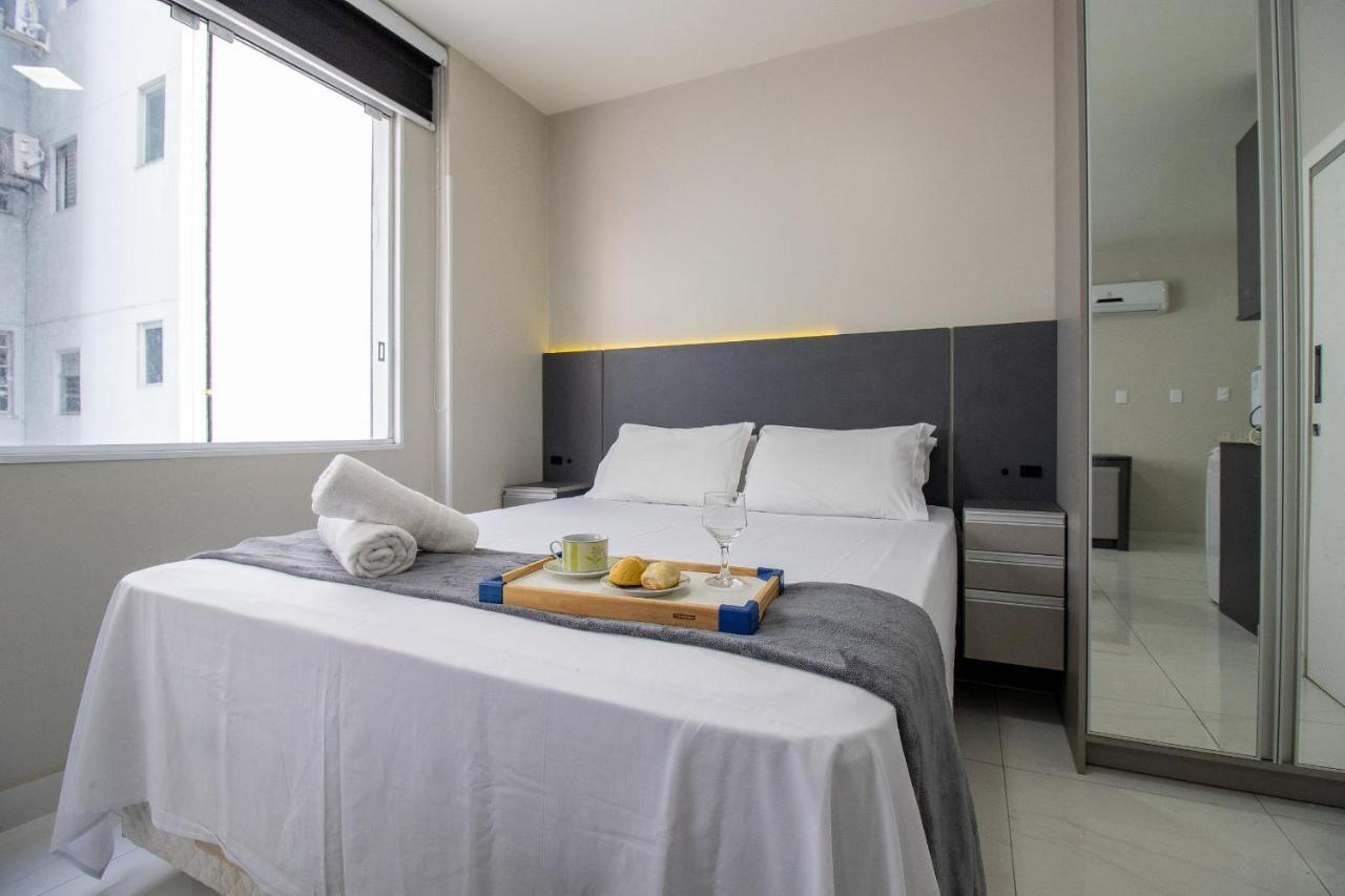 Apartamento Pos25b - Climatizado, Tv Smart, Garagem, Wi-fi