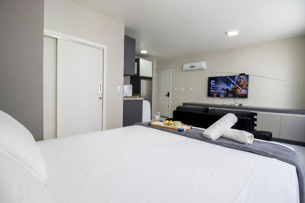 Pos25b - Climatizado, Tv Smart, Garagem, Wi-fi Apartamento *