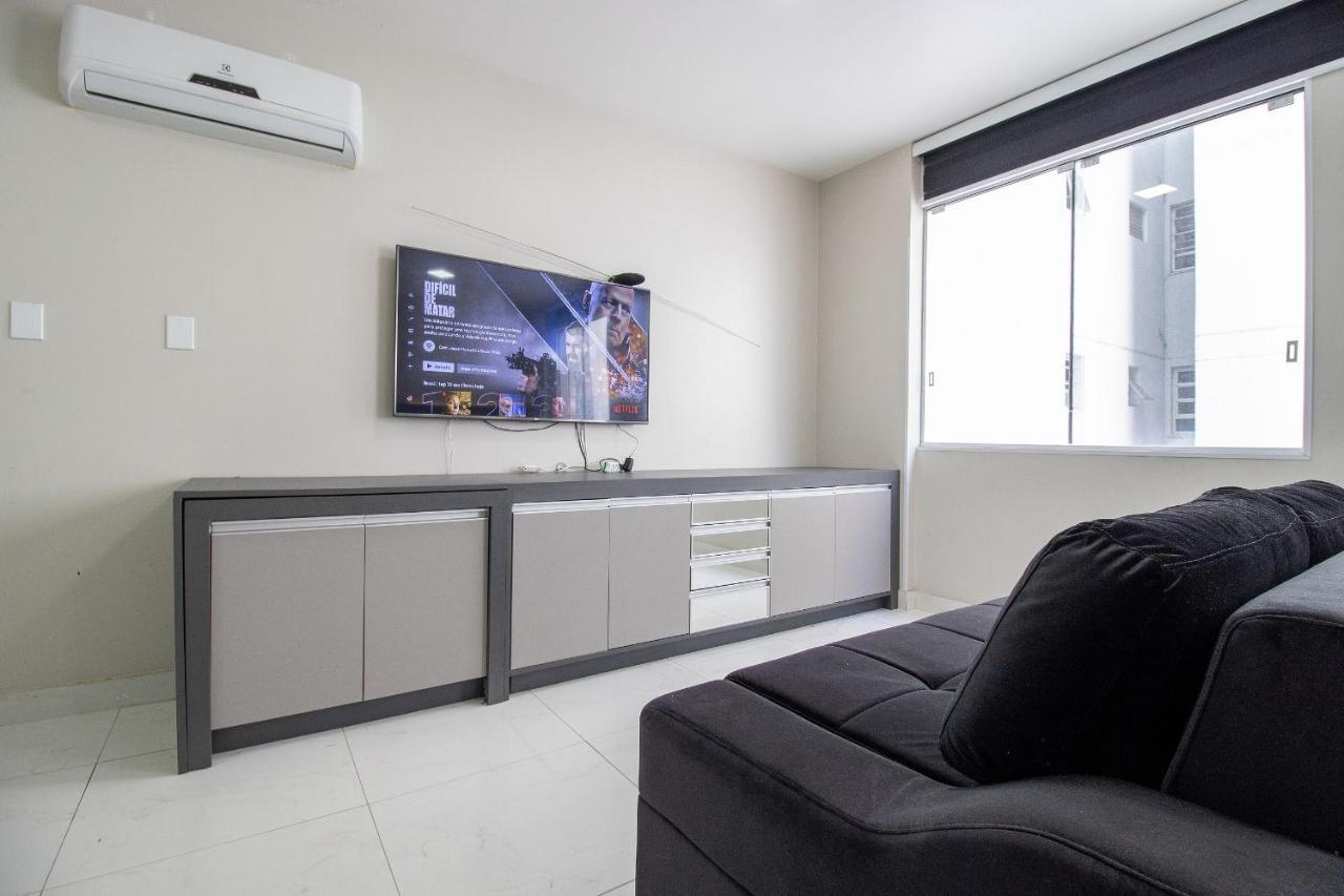 Pos25b - Climatizado, Tv Smart, Garagem, Wi-fi Apartamento *