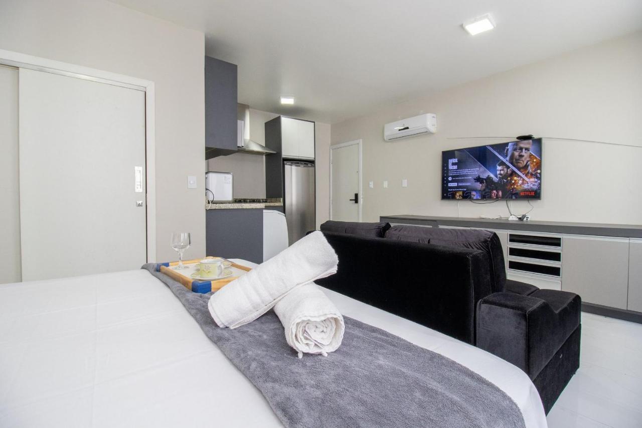 Pos25b - Climatizado, Tv Smart, Garagem, Wi-fi Apartamento Balneario Camboriu