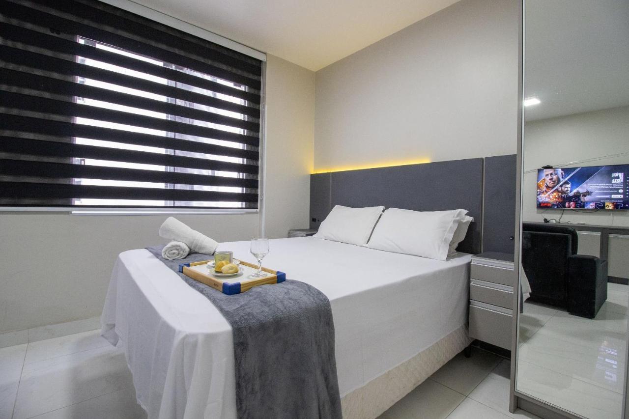 Apartamento Pos25b - Climatizado, Tv Smart, Garagem, Wi-fi Balneário Camboriú