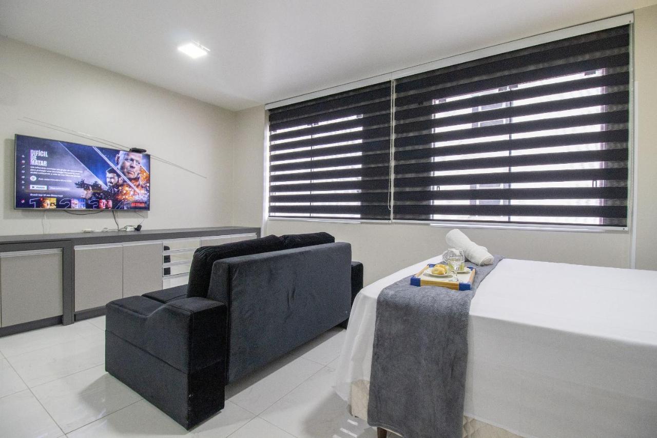 Pos25b - Climatizado, Tv Smart, Garagem, Wi-fi Apartamento