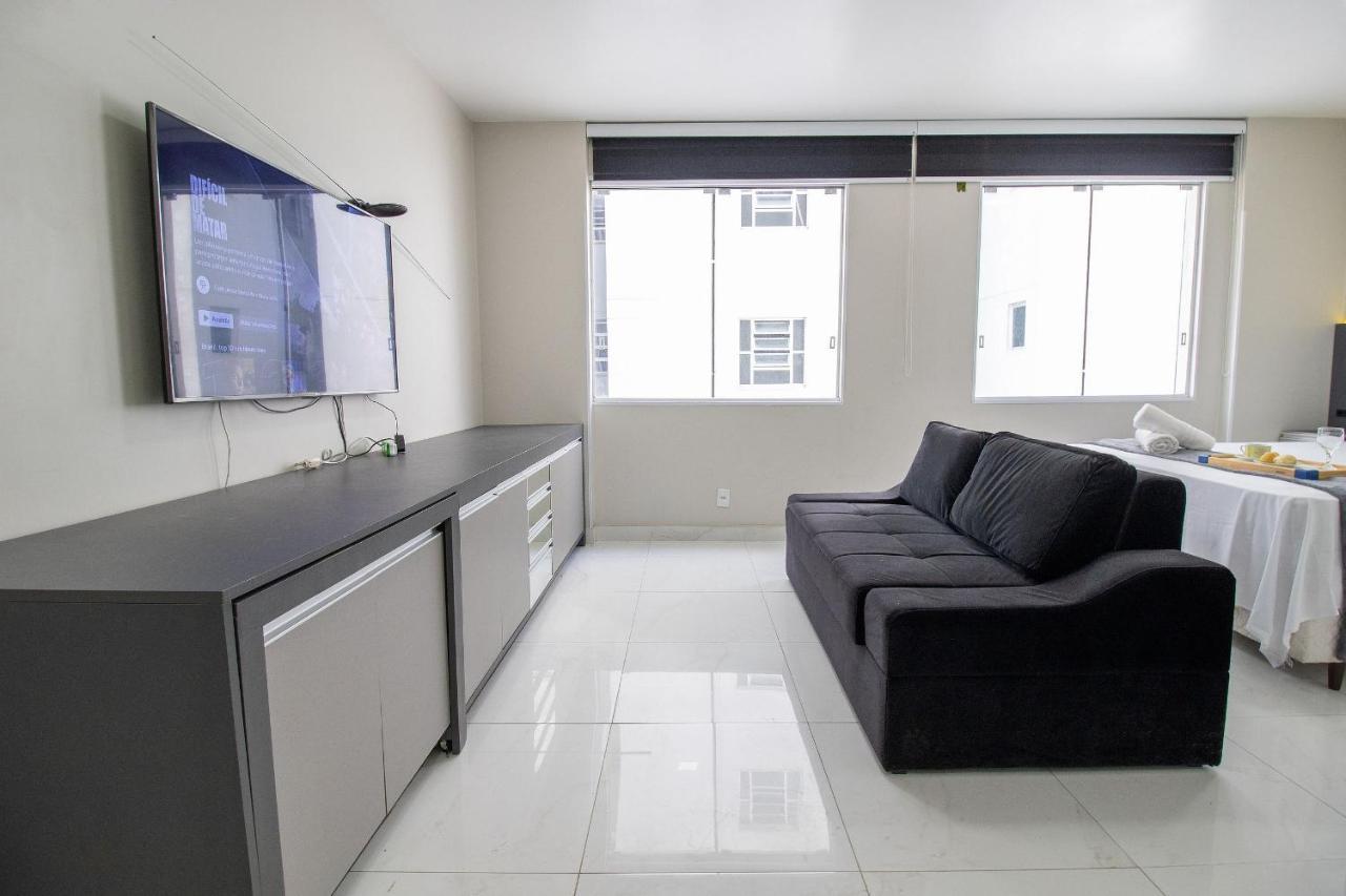 Apartamento Pos25b - Climatizado, Tv Smart, Garagem, Wi-fi Balneario Camboriu