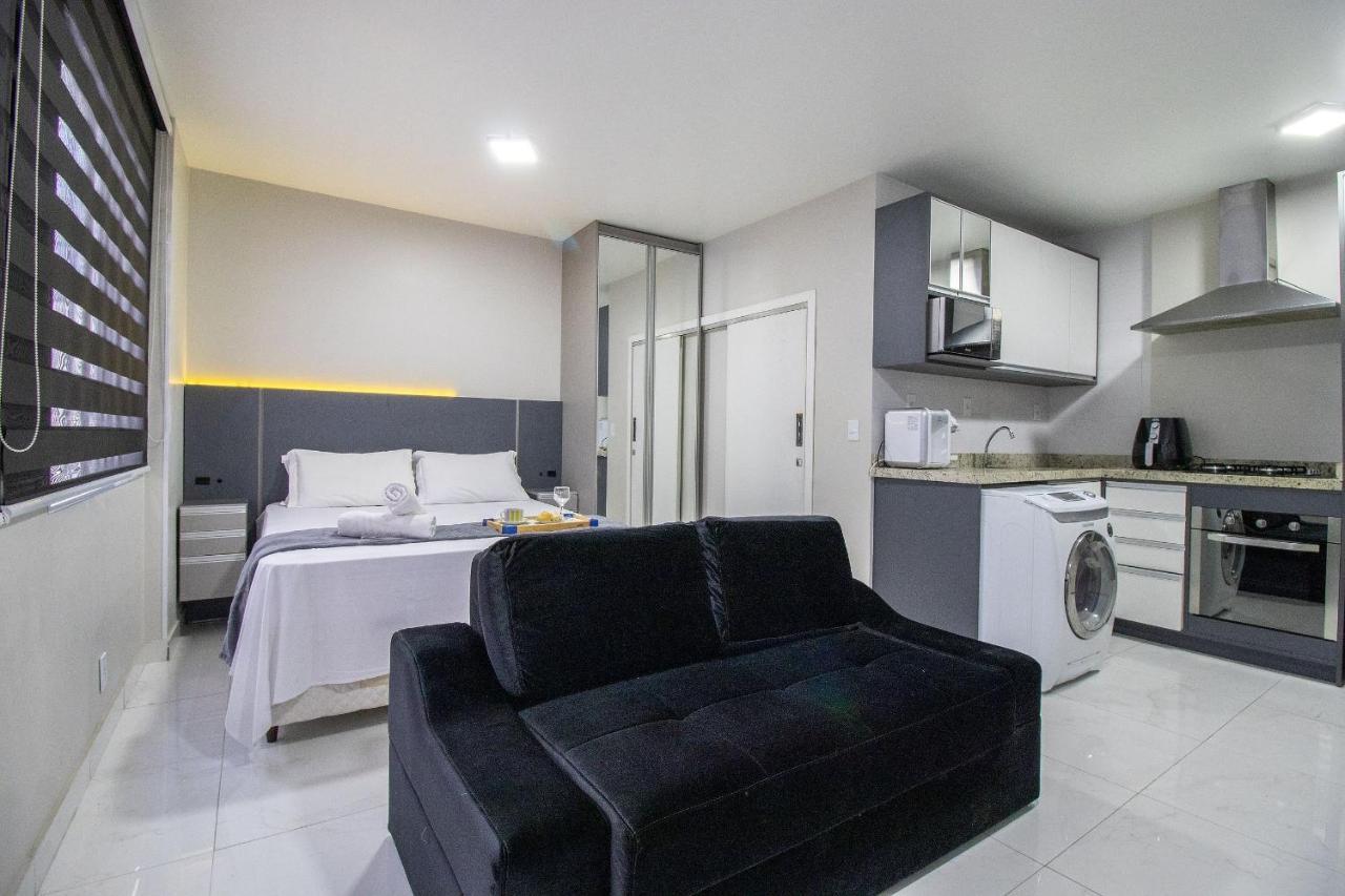 Pos25b - Climatizado, Tv Smart, Garagem, Wi-fi Apartamento