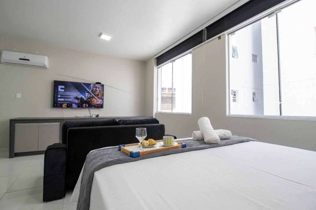 Pos25b - Climatizado, Tv Smart, Garagem, Wi-fi Apartamento Balneario Camboriu