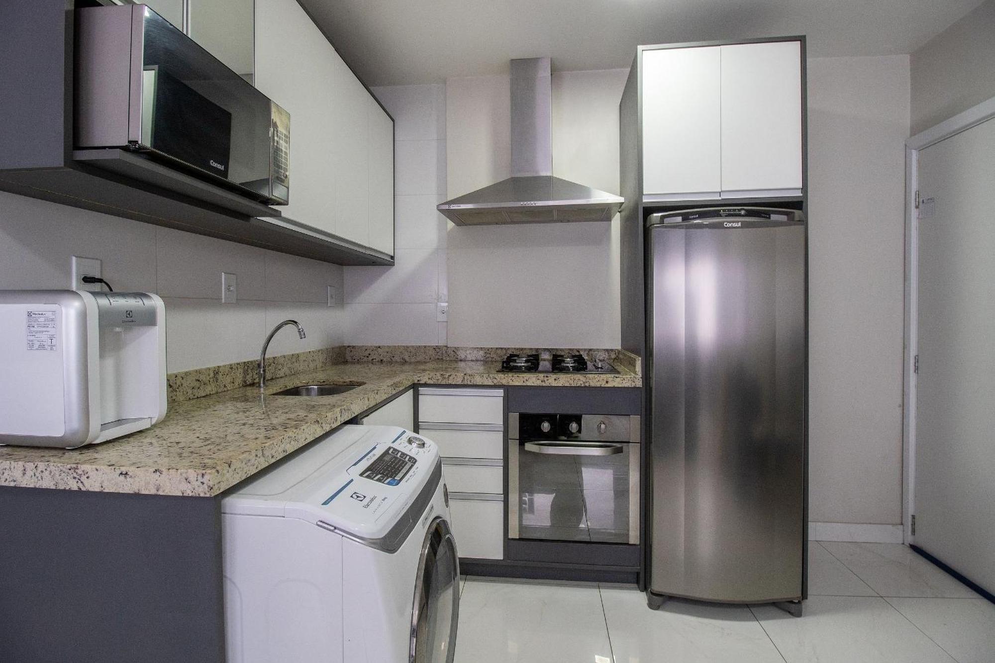 Pos25b - Climatizado, Tv Smart, Garagem, Wi-fi Apartamento Balneário Camboriú